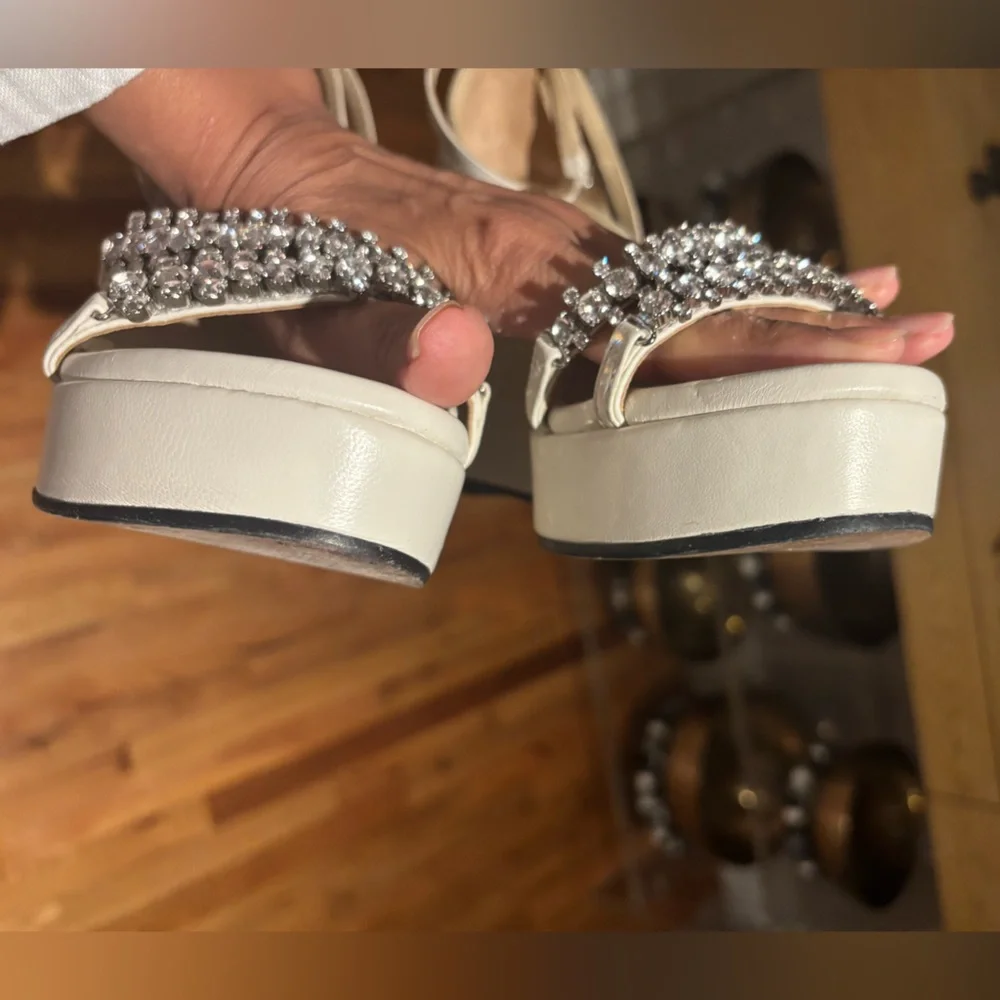 Jimmy Choo 120‎ Wedge Sandals